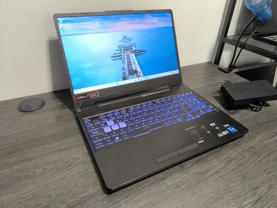 Asus TUF i5 3050TI 16 Ram 512 GiGas 3x S/ Juros