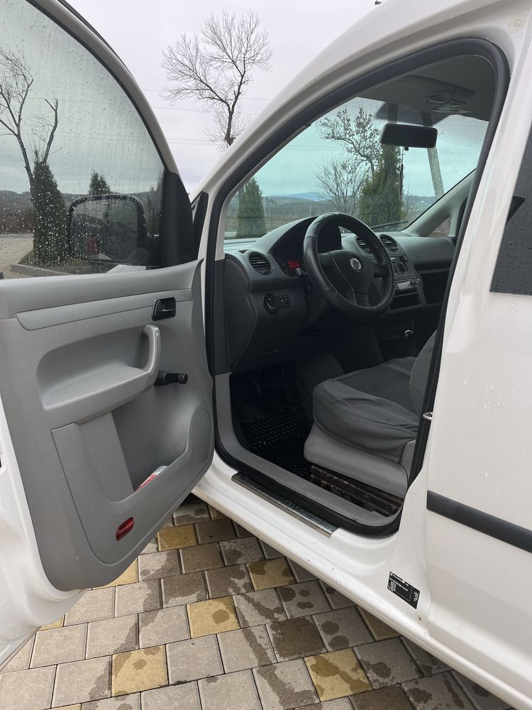 Volkswagen Caddy 2008 lpg Кадік Кадди