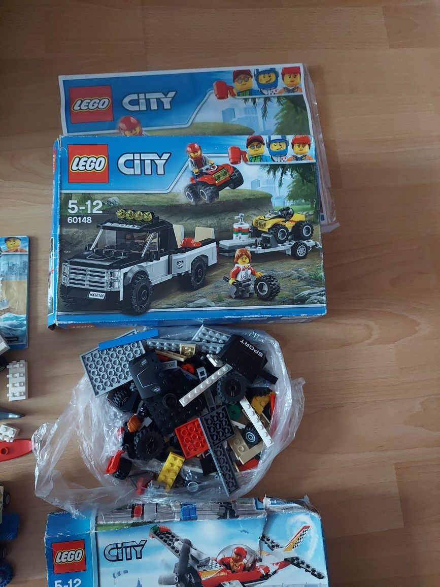 Lego city 9 zestawów