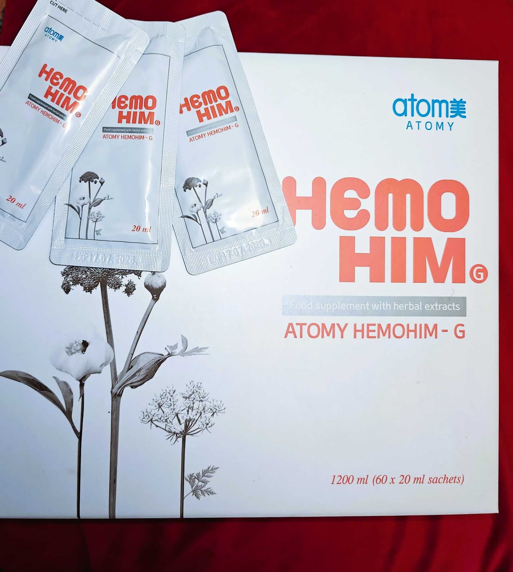 Hemohim 60 saszetek
