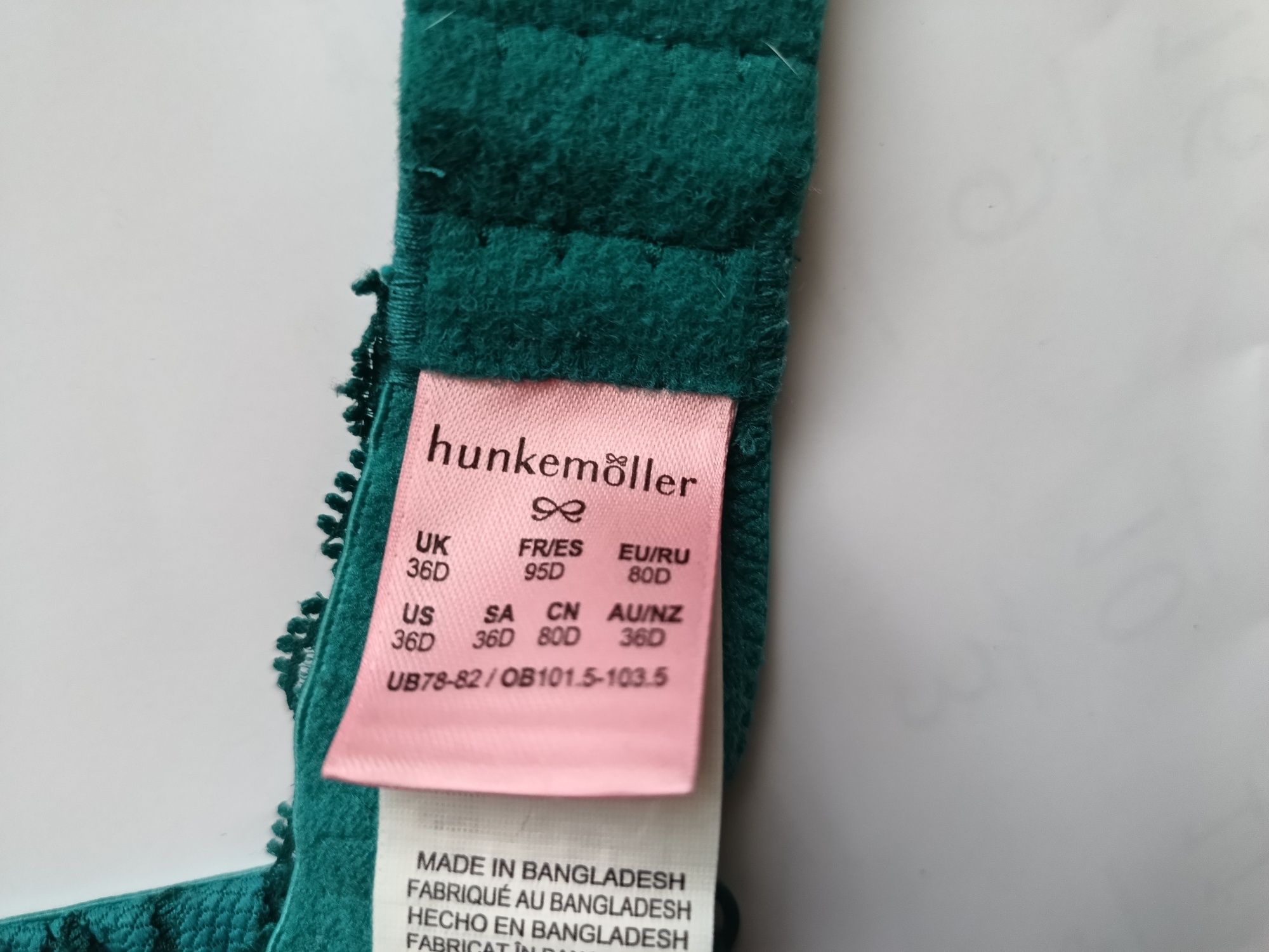 Biustonosz hunkemoller 80D