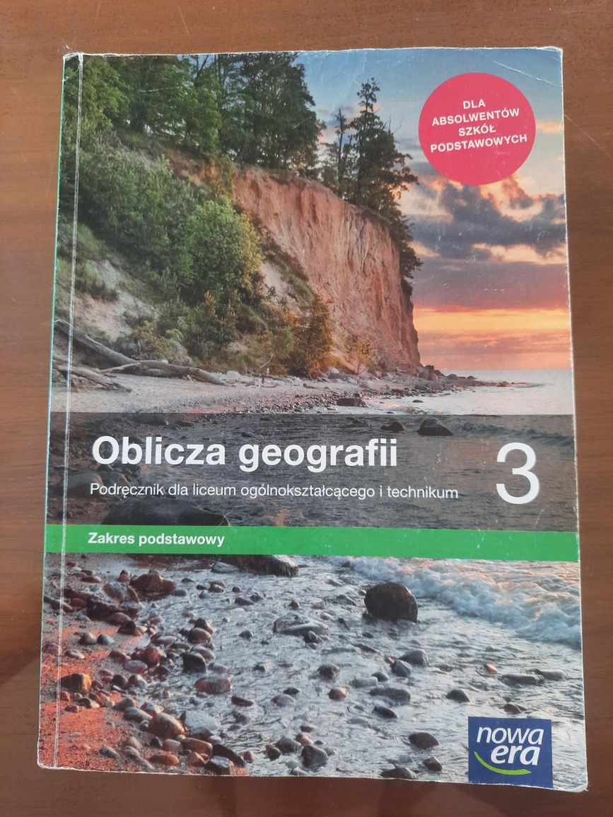 Oblicza geografii 3 podręcznik zakres podstawowy