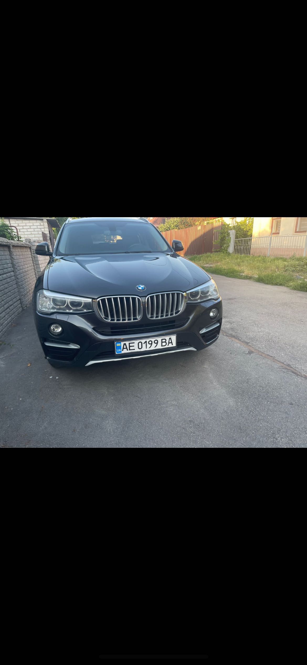 Продам BMW X4 2015 года.