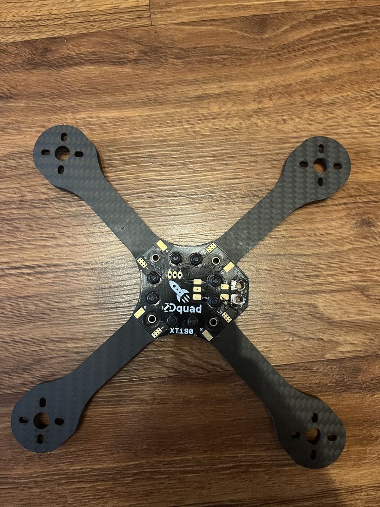 Rama do drona FPV 4”