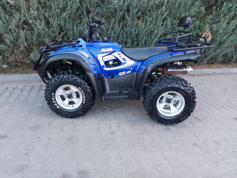 Tgb blade 425 4x4 homologacja