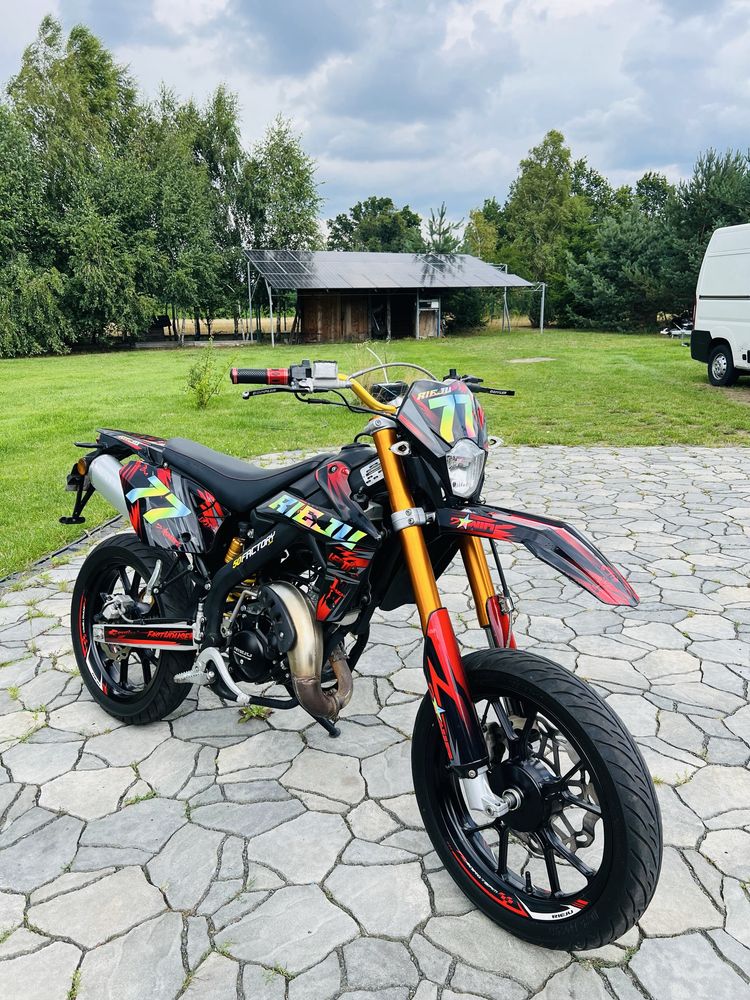 Rieju MRT 50 PRO 2021r (beta,senda.sherco,fantic,am6) Odblokowane