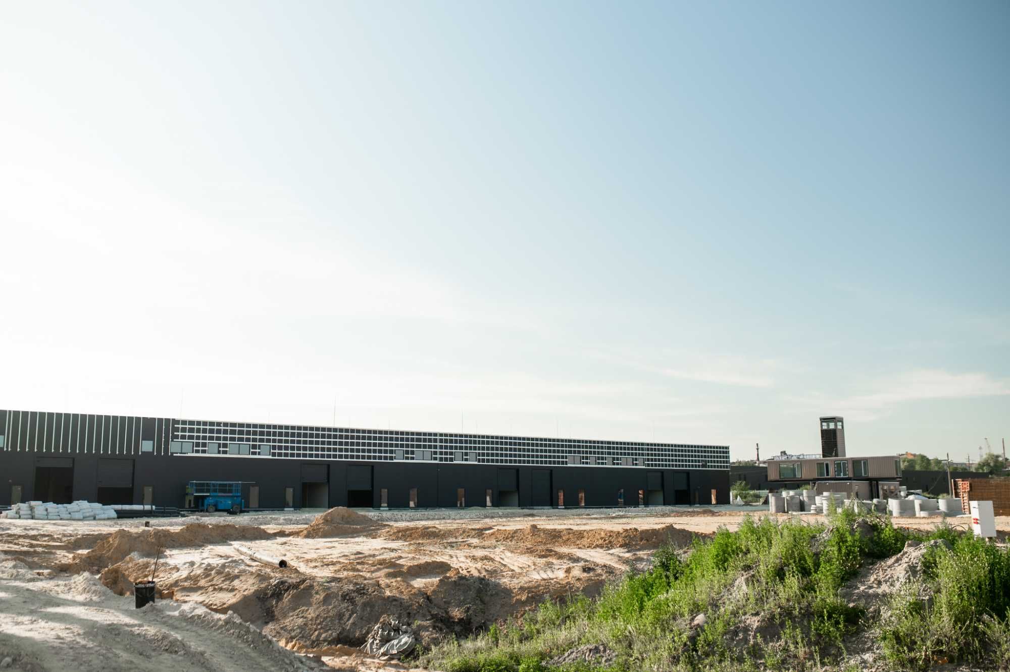 Оренда складу 284 м² з можливістю встановлення кран-балки