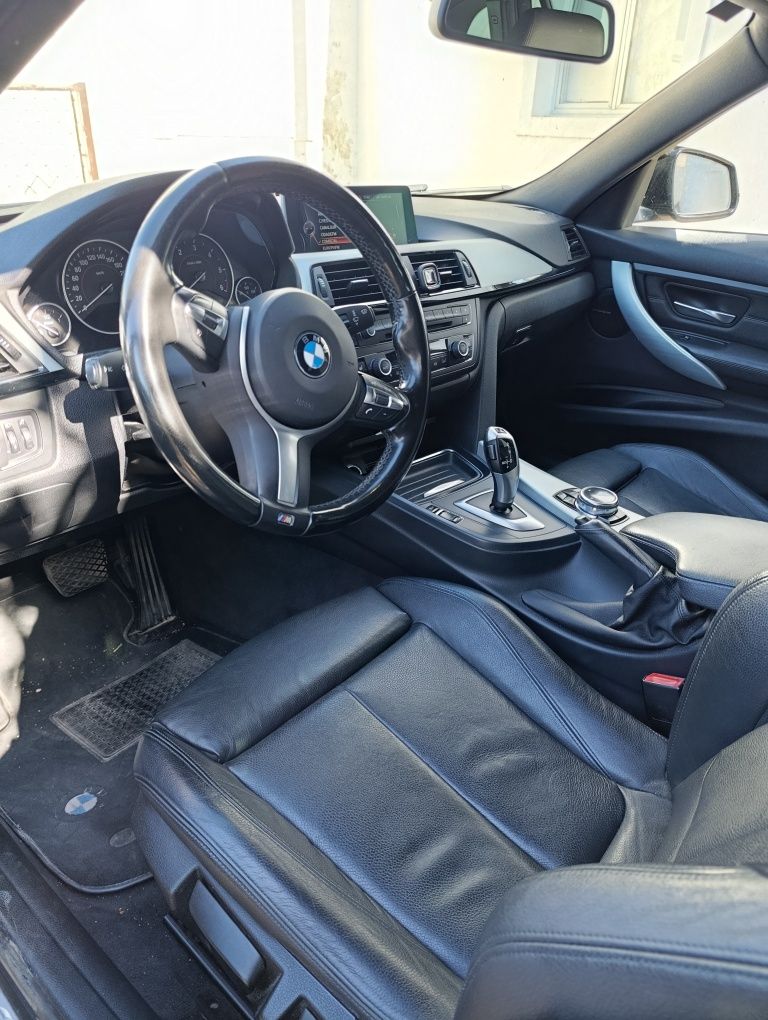 Bmw 318 d pack m
