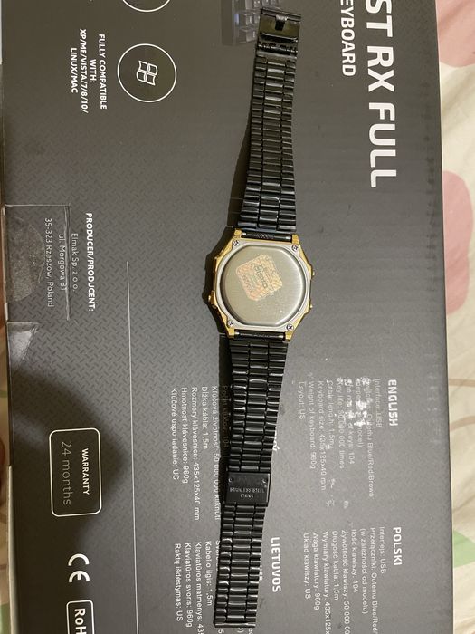 Casio Vintage – jak nowy.