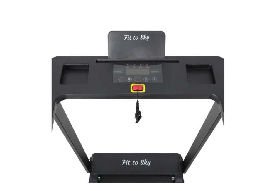 Бігова доріжка електрична FitToSky ES-T3806 10км