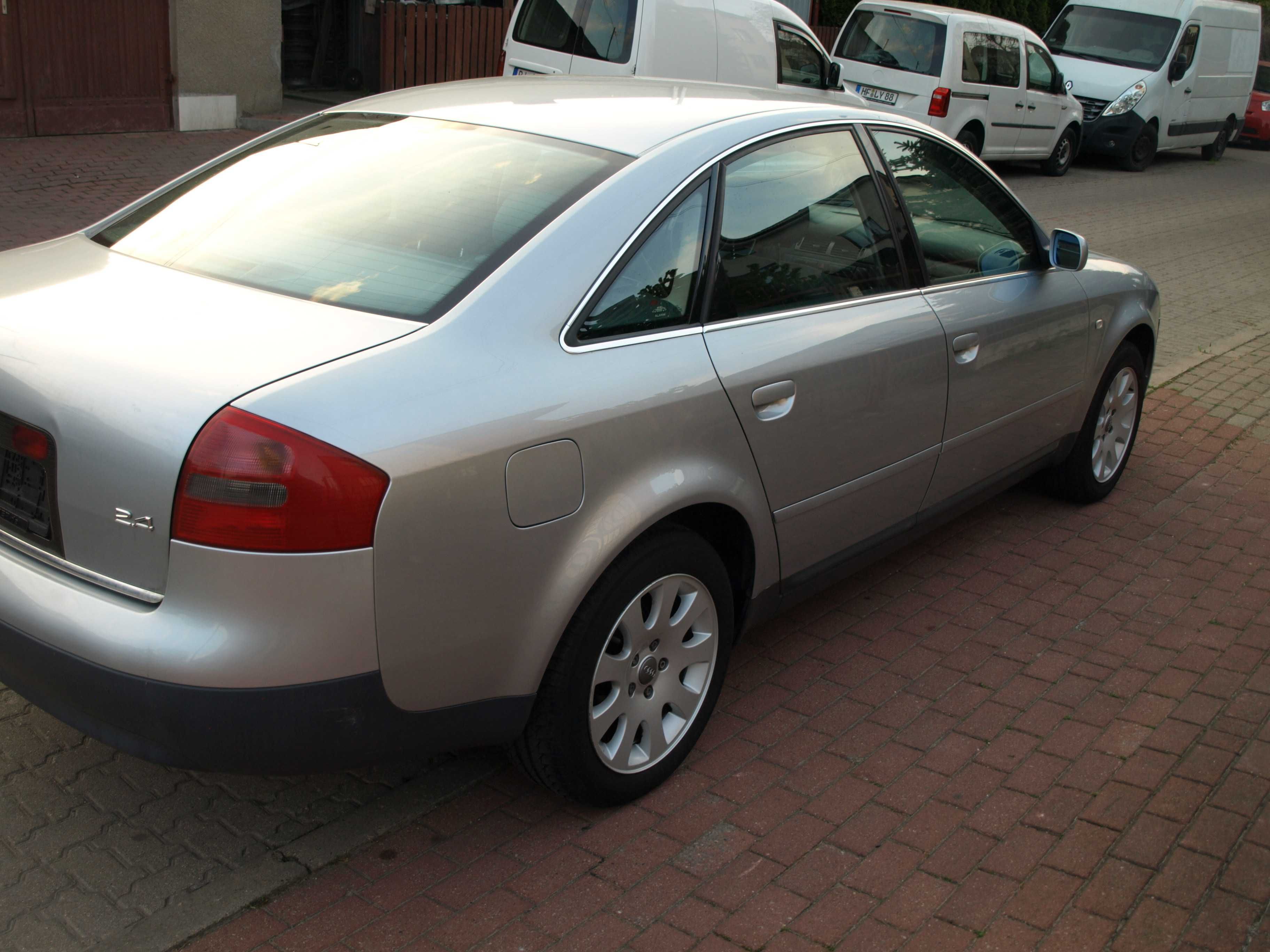 Audi A6 C5 2.4i Automat Klima bez rdzy Od pierwszego właściciela
