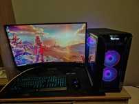 Pomysł na prezent - komputer gamingowy Ryzen, RX, SSD, RGB