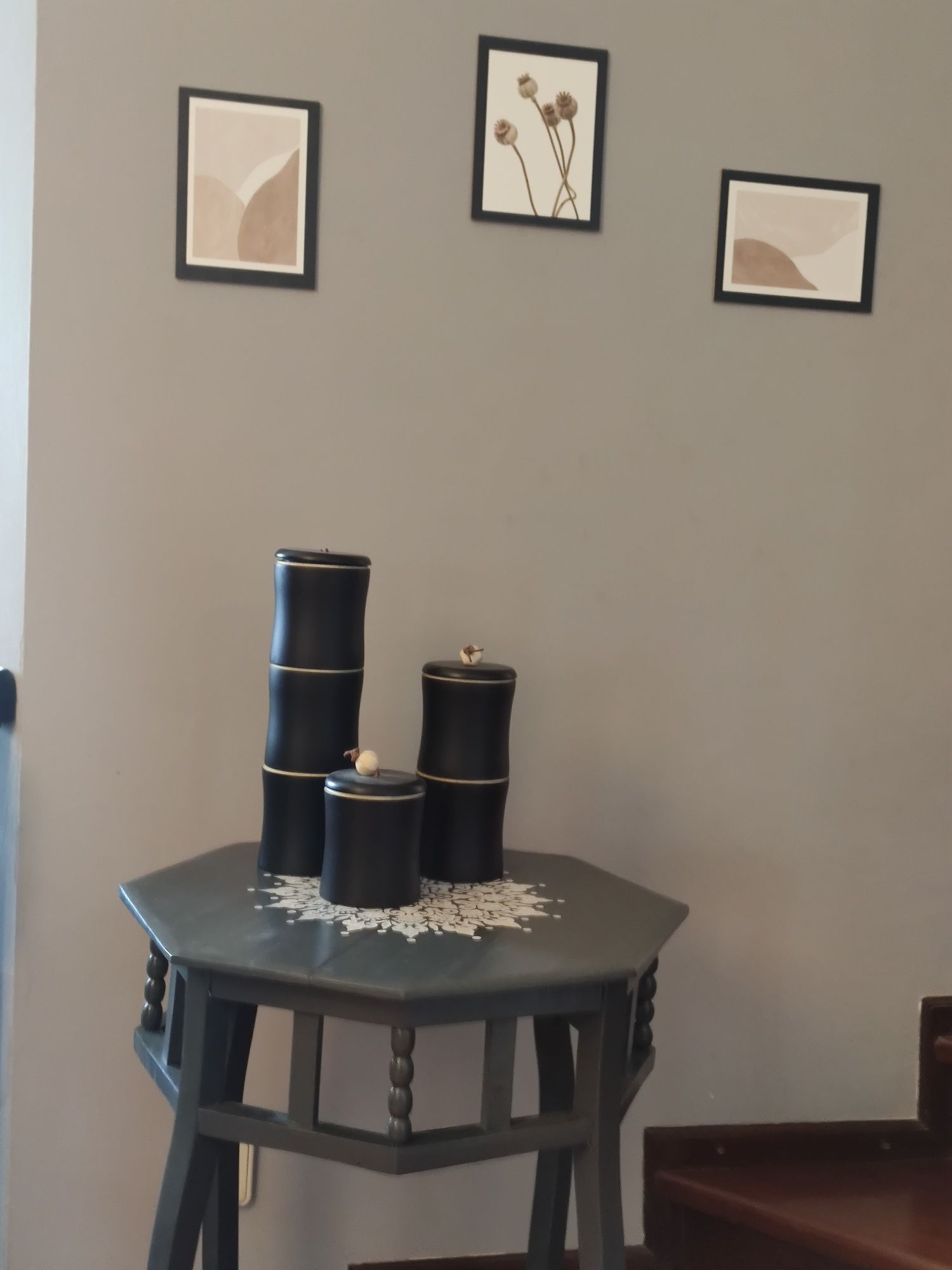 Mesa de apoio madeira