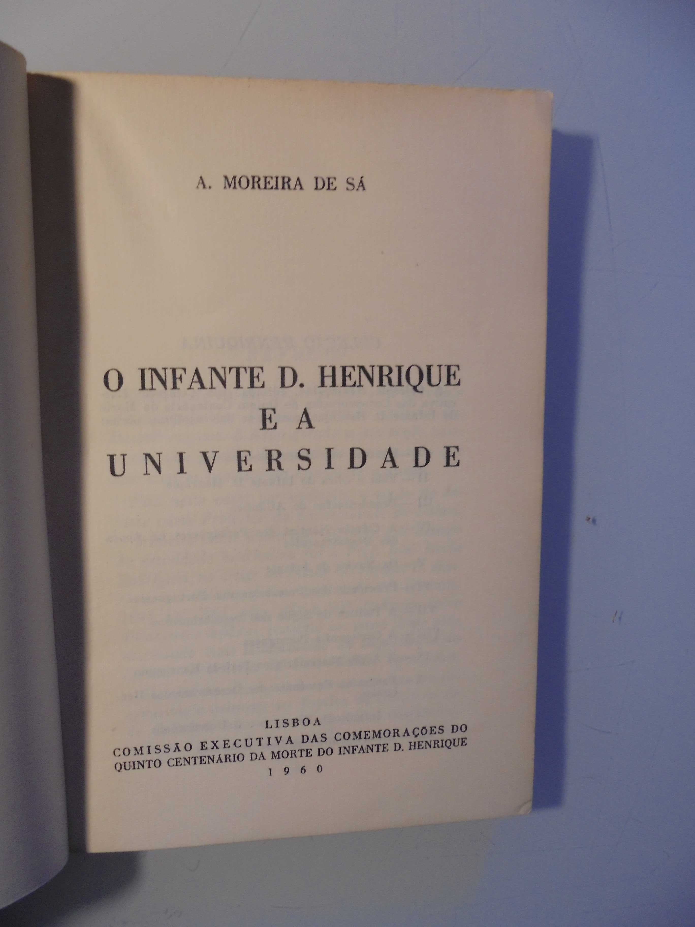 Sá (A.Moreira de);O Infante D.Henrique e a Universidade