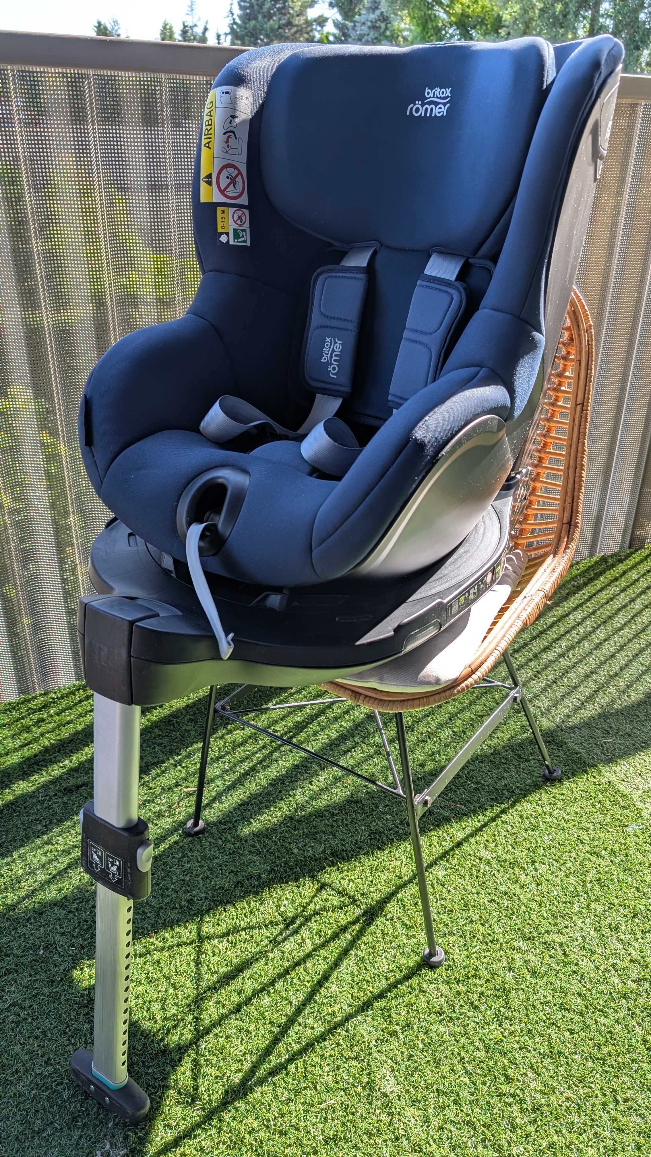 Fotelik Romer Britax Dualfix M iSize obrotowy