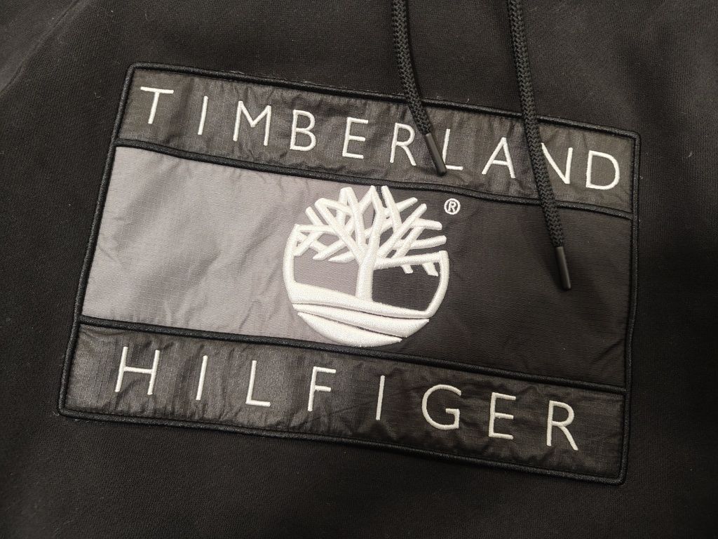 Bluza damska Timberland Hilfiger rozmiar XS czarna