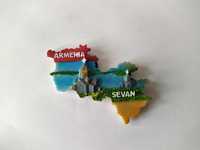 Magnes na lodówkę - ARMENIA - Sevan