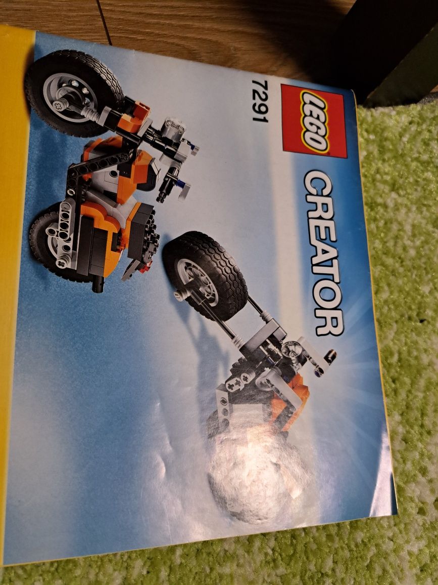 Lego creator 7291