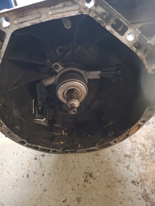 Sprzegło dwumas sprinter 2.2cdi 315,2008r