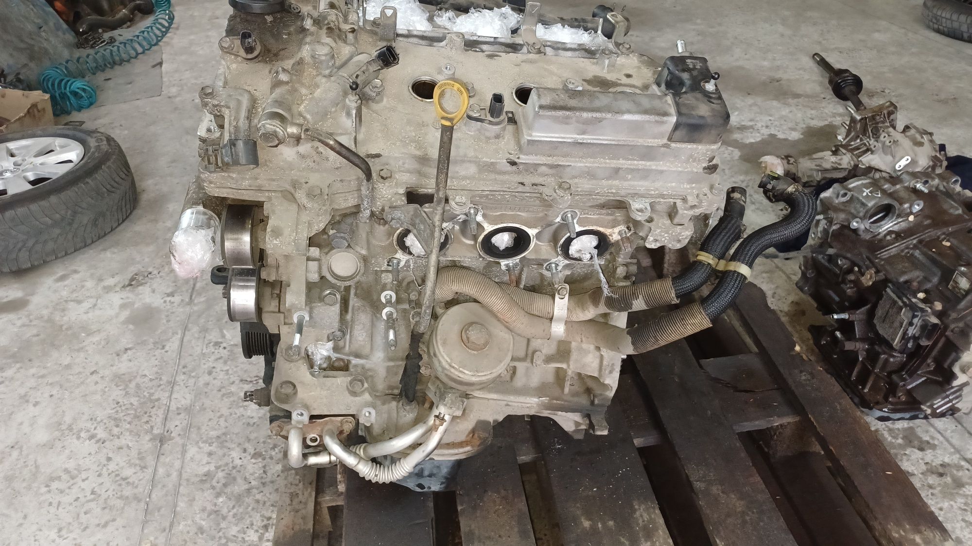 Мотор Toyota Lexus 2GRFE 3.5 двигатель 2GR-FE