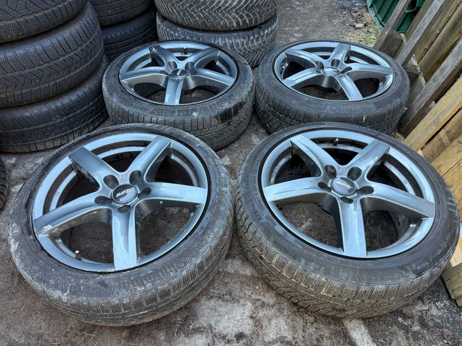 Koła 18" 5x112 Audi A4 B8 B9 A6 C7 VW Mercedes A C E Skoda Superb