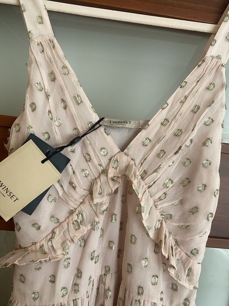 Sukienka letnia maxi Twinset S