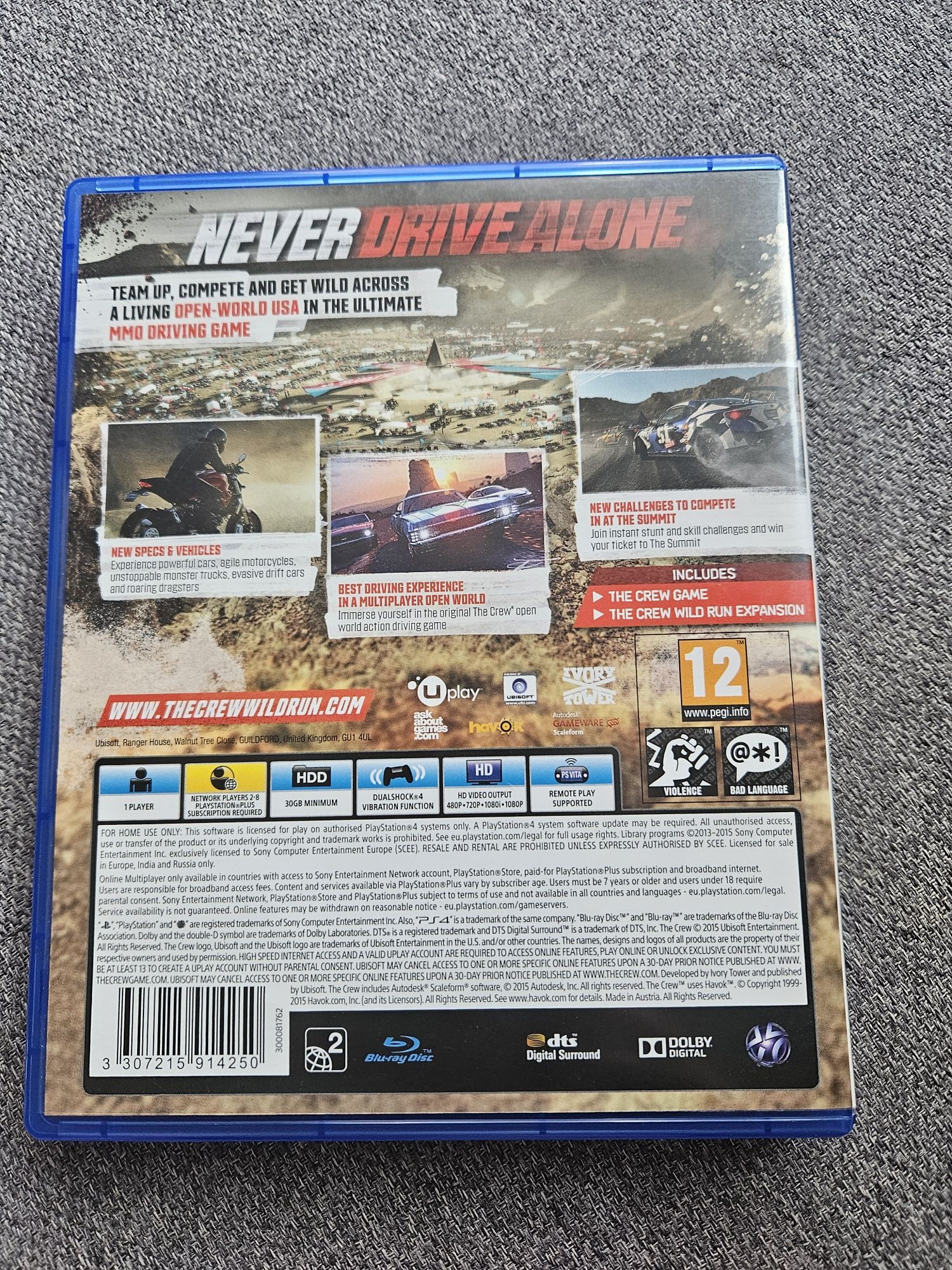 The Crew na platformę PS4 PL