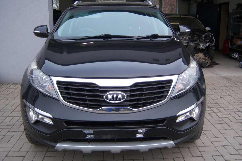 Kia Sportage III maska zderzak kompletny przód 1K