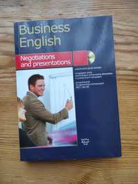 Książka Angielski dla biznesu Business English Negotiations & presenta