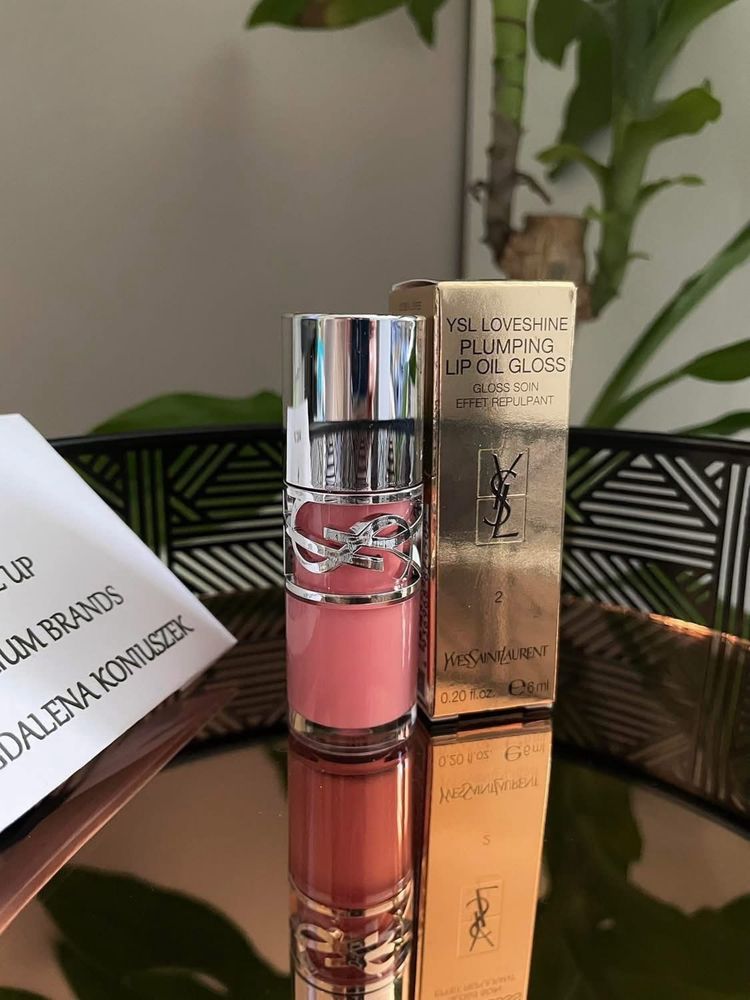 YSL Loveshine Plumping Lip Oil Gloss 2  Lucky Moonstoner