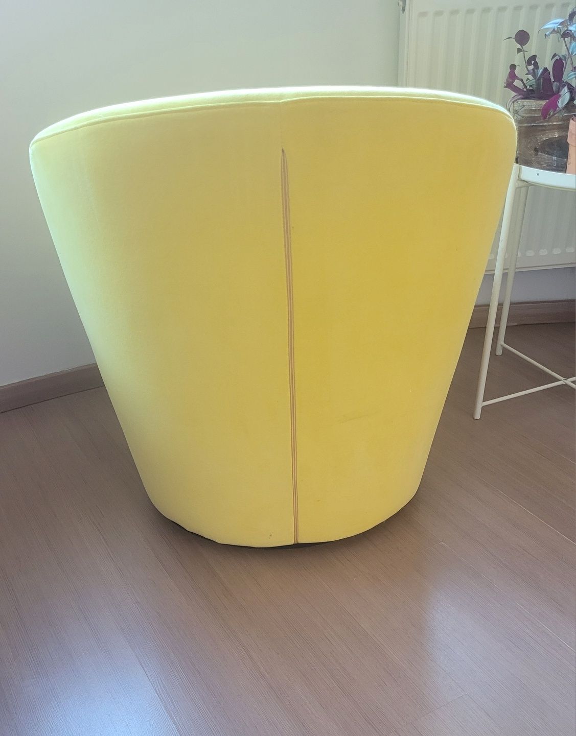 Fotel Ikea Stockholm żólty