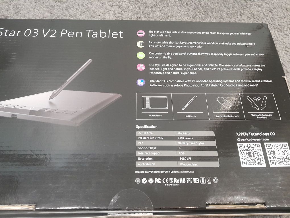 Star 03 V2 Pen Tablet