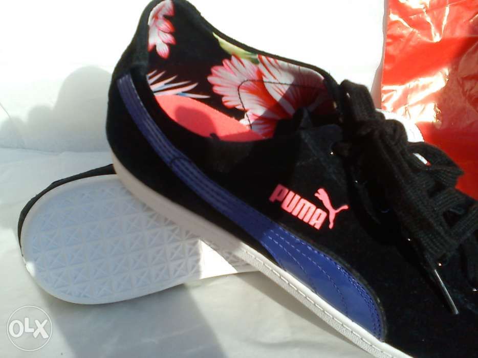 Sapatilha Puma nº40 modelo exclusivo em pele 100% originais 100% nova