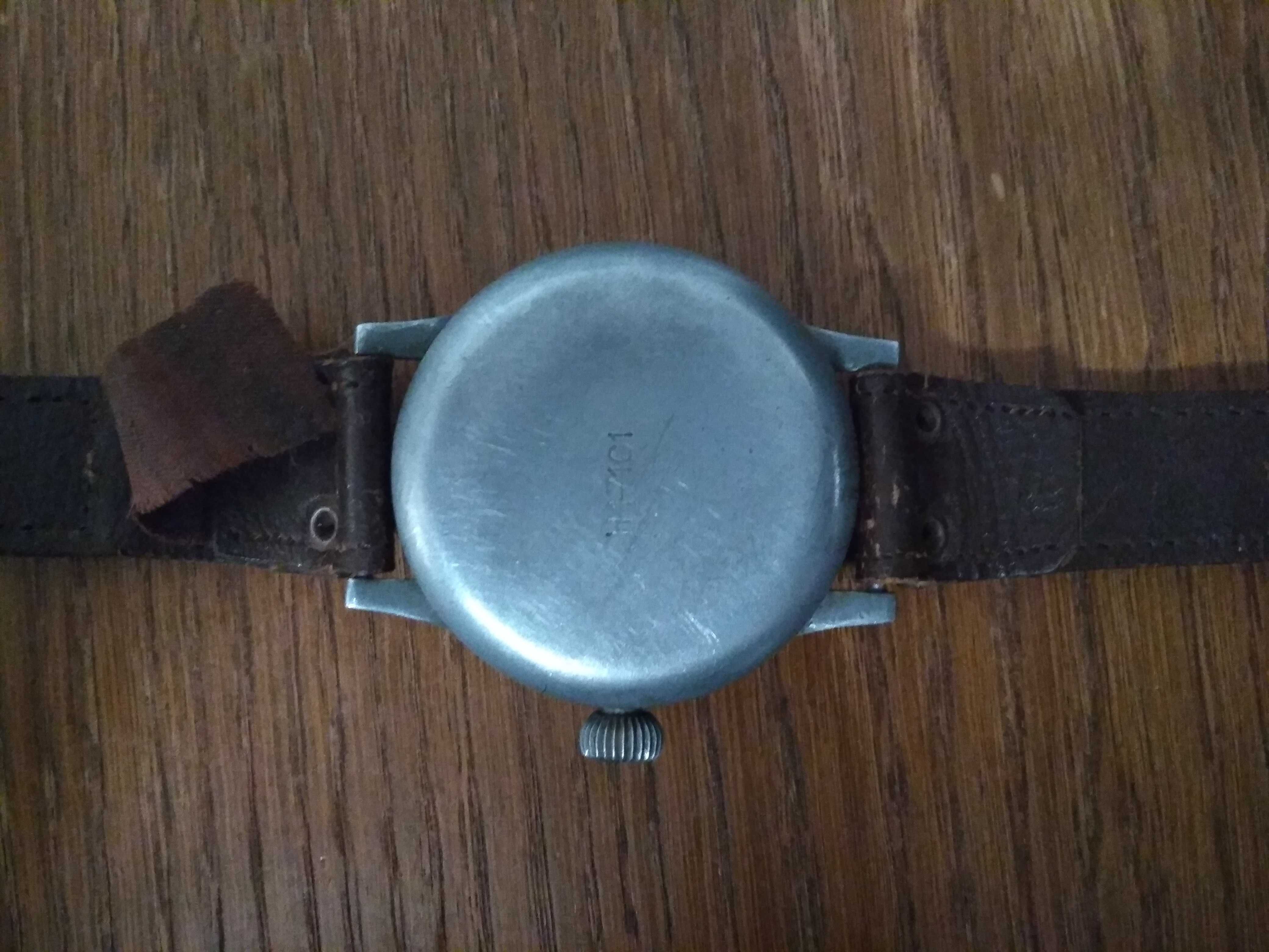 Laco Zegarek wojskowy niemiecki pilota WW 2 1940