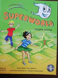 Książka Superworld 3 + CD