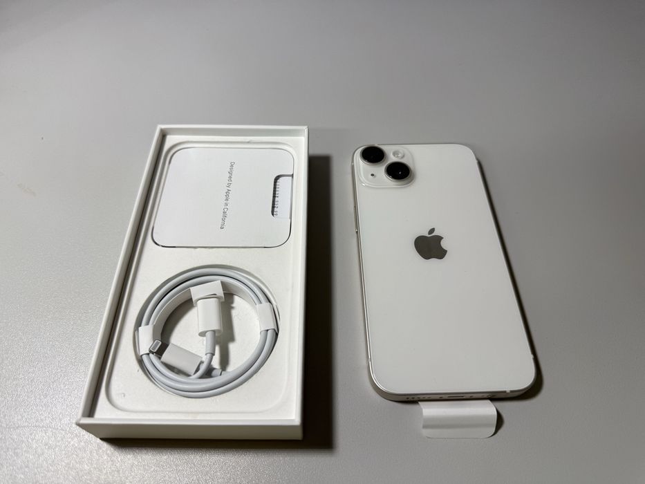 iPhone 14 128 GB Starlight/Nieaktywowany/Bezrat/ Wrocław sklep