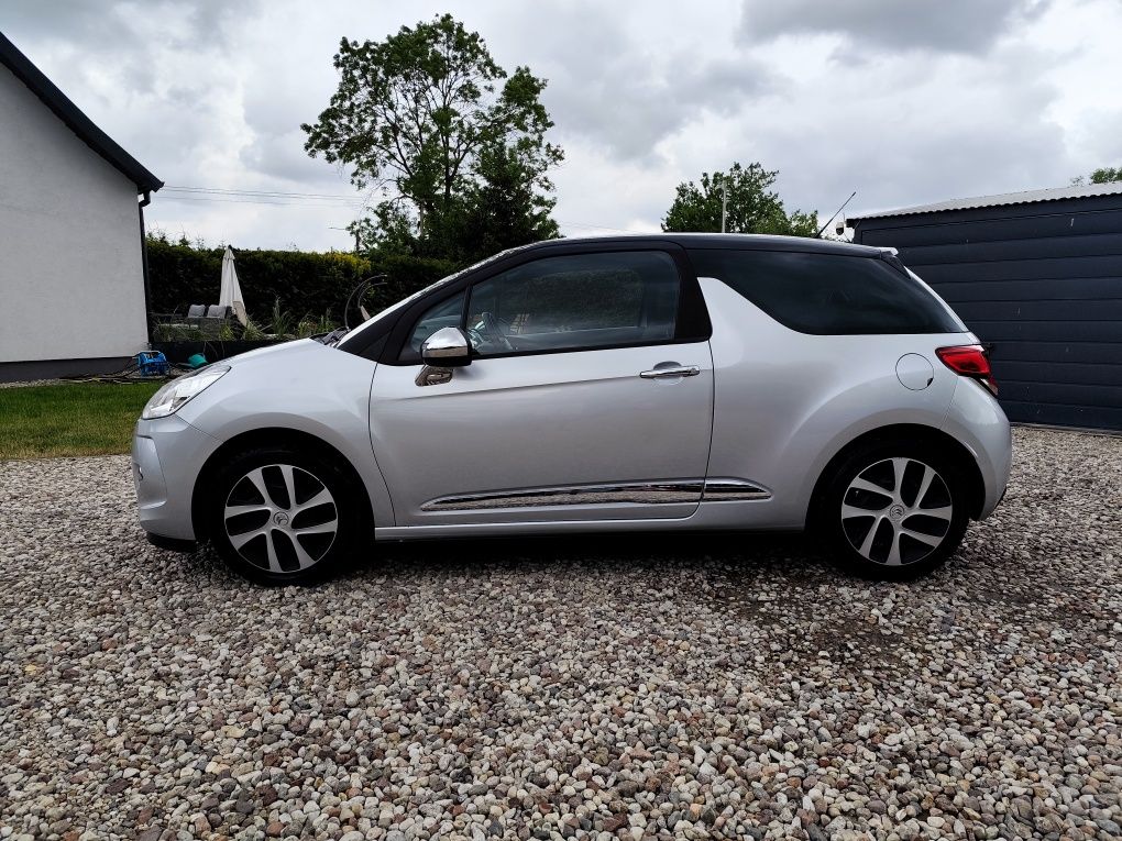 Citroen DS3 1.2 Benzyna 2013r *Bezwypadkowy*Serwis*Super stan*