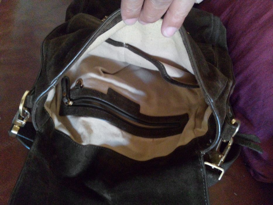 Mala senhora "coccinella" como nova