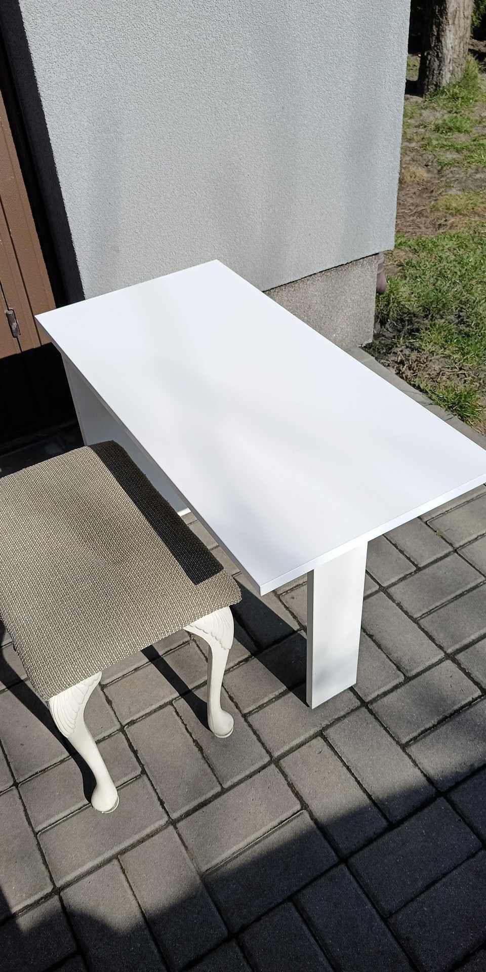 Stolik i Taboret