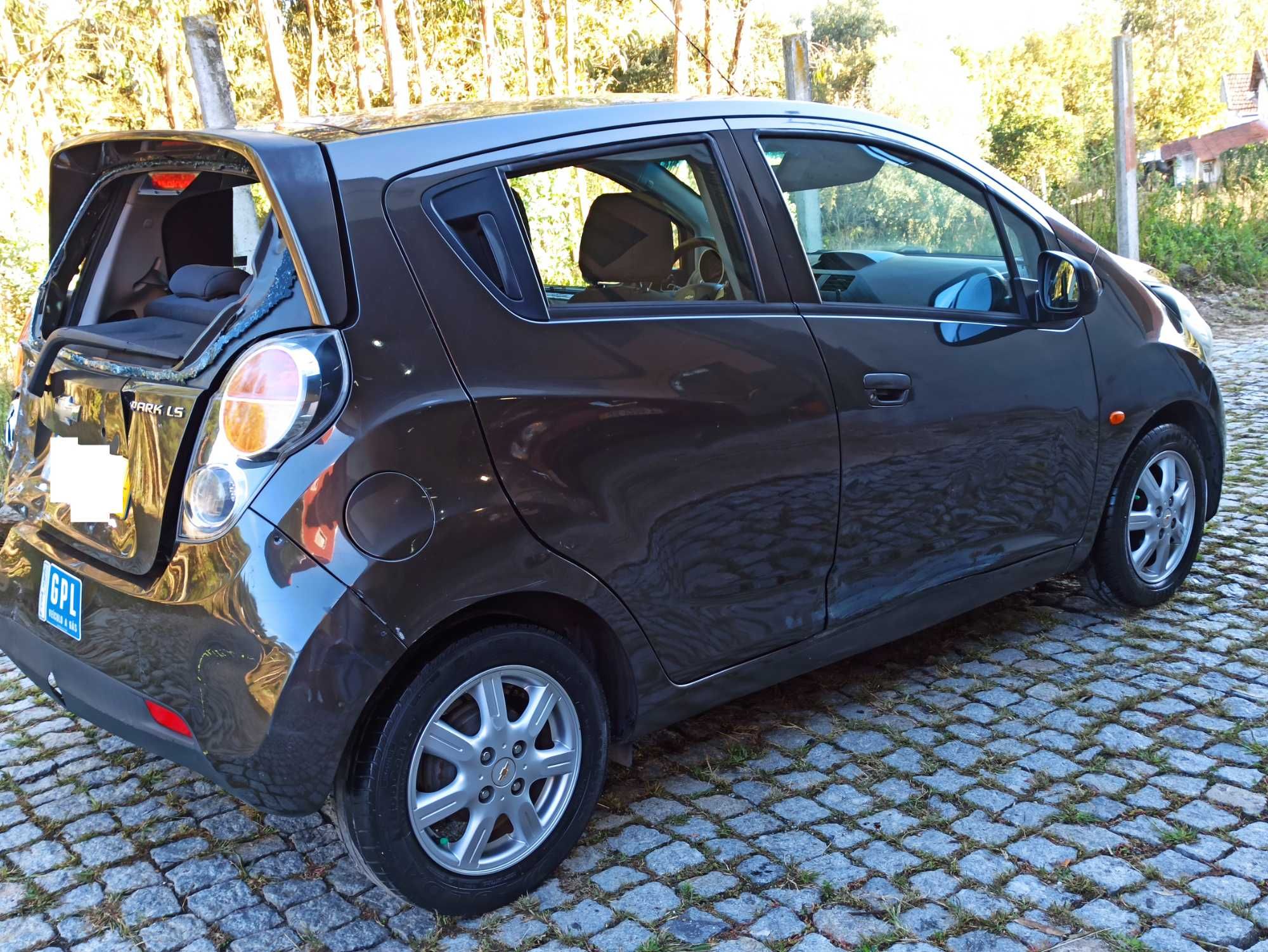 Chevrolet Spark 1.2 LS Bi-Fuel GPL Nacional de 12/2011
