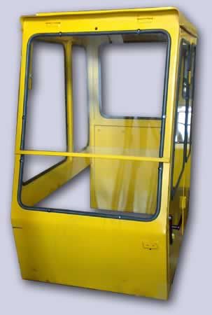 Скло автокрана Зубр, Машека, СИЛАЧ