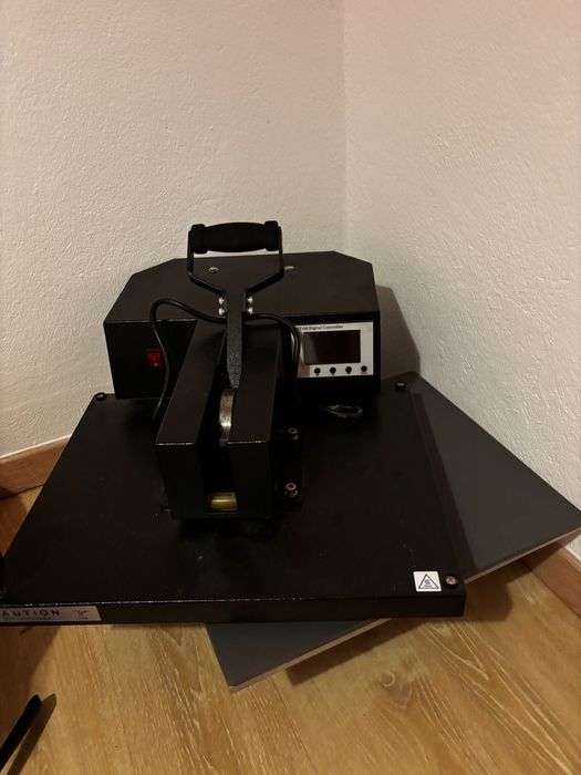 Maquina de estampagem termica