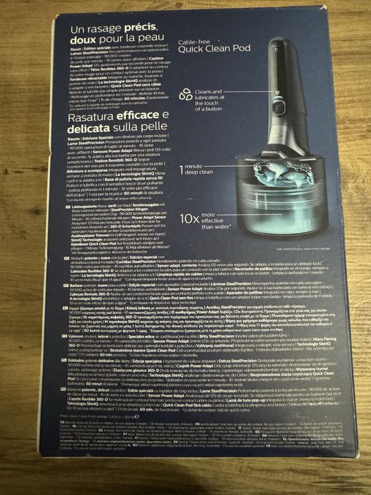 Maquina Barbear Philips S5584/57 + Bodygroom - Nova