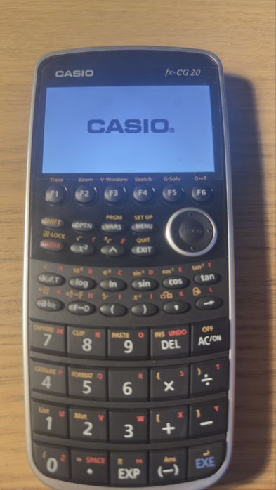 Calculadora Casio FX-CG 20