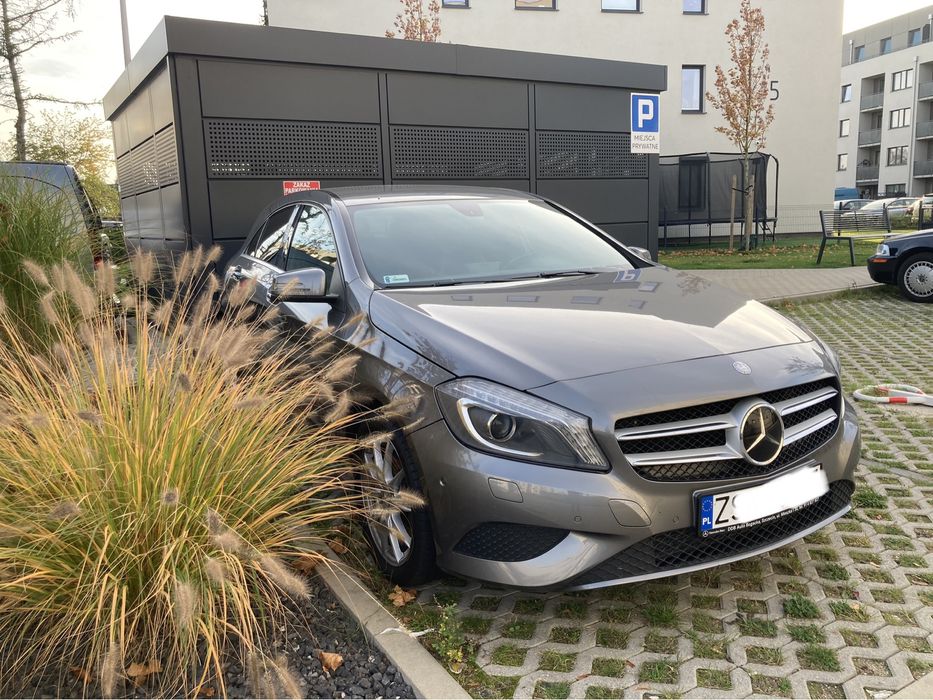 Mercedes A-Klasa A180 nowy model 2013 Szczecin