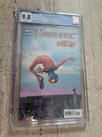 Edge of Spiderverse #3 CGC 9.8