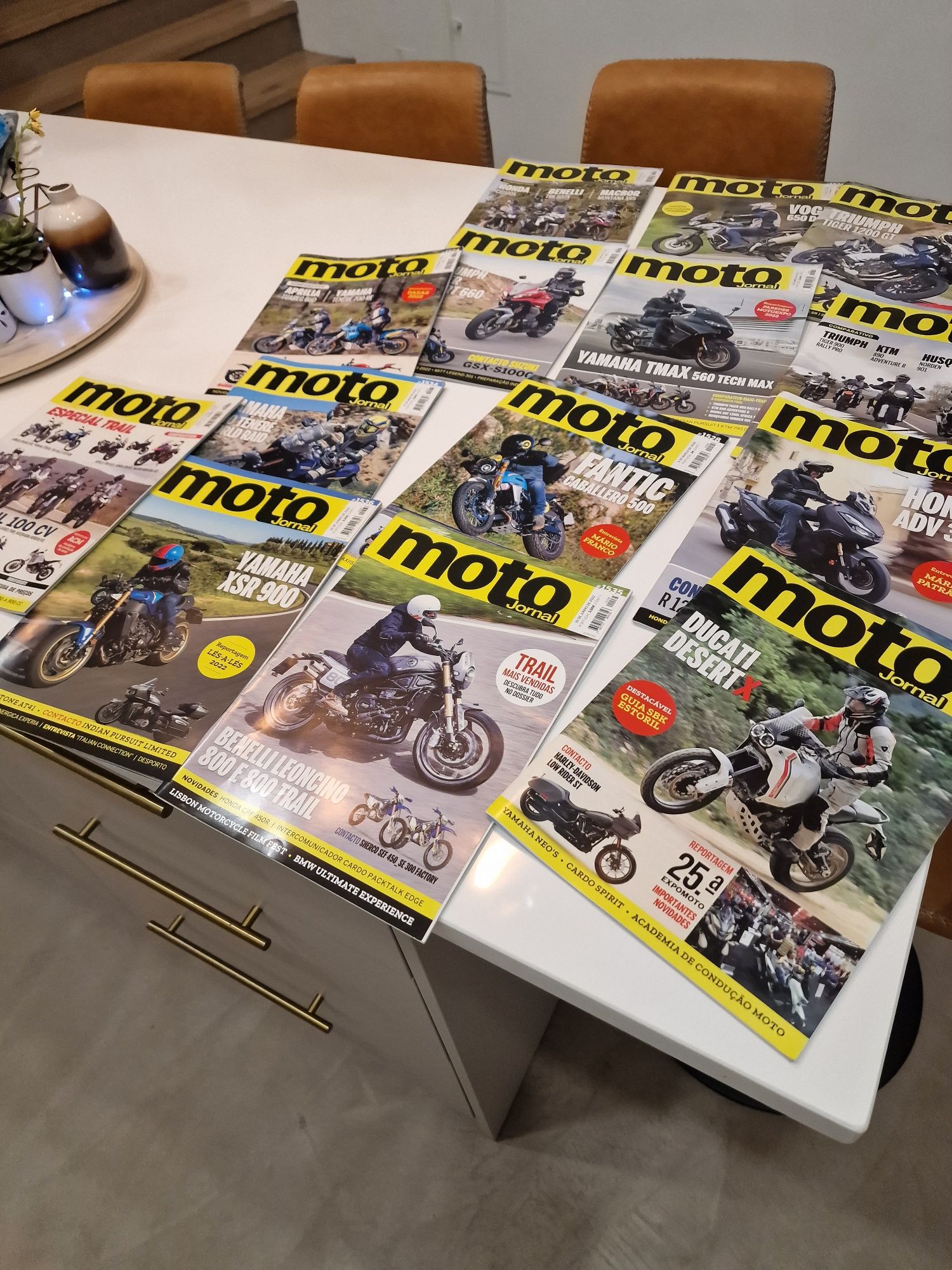 Revista moto jornal 2022 (x14)