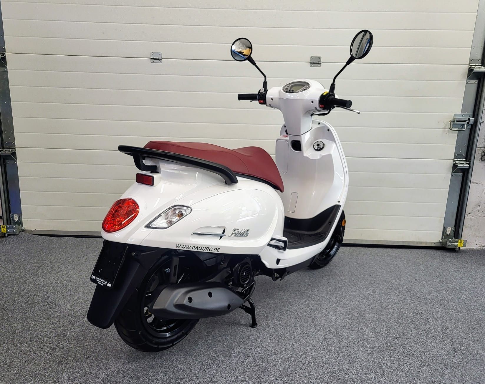 SYM Fiddle IV 50, EURO 5, rocznik 2022 ( jak vespa )