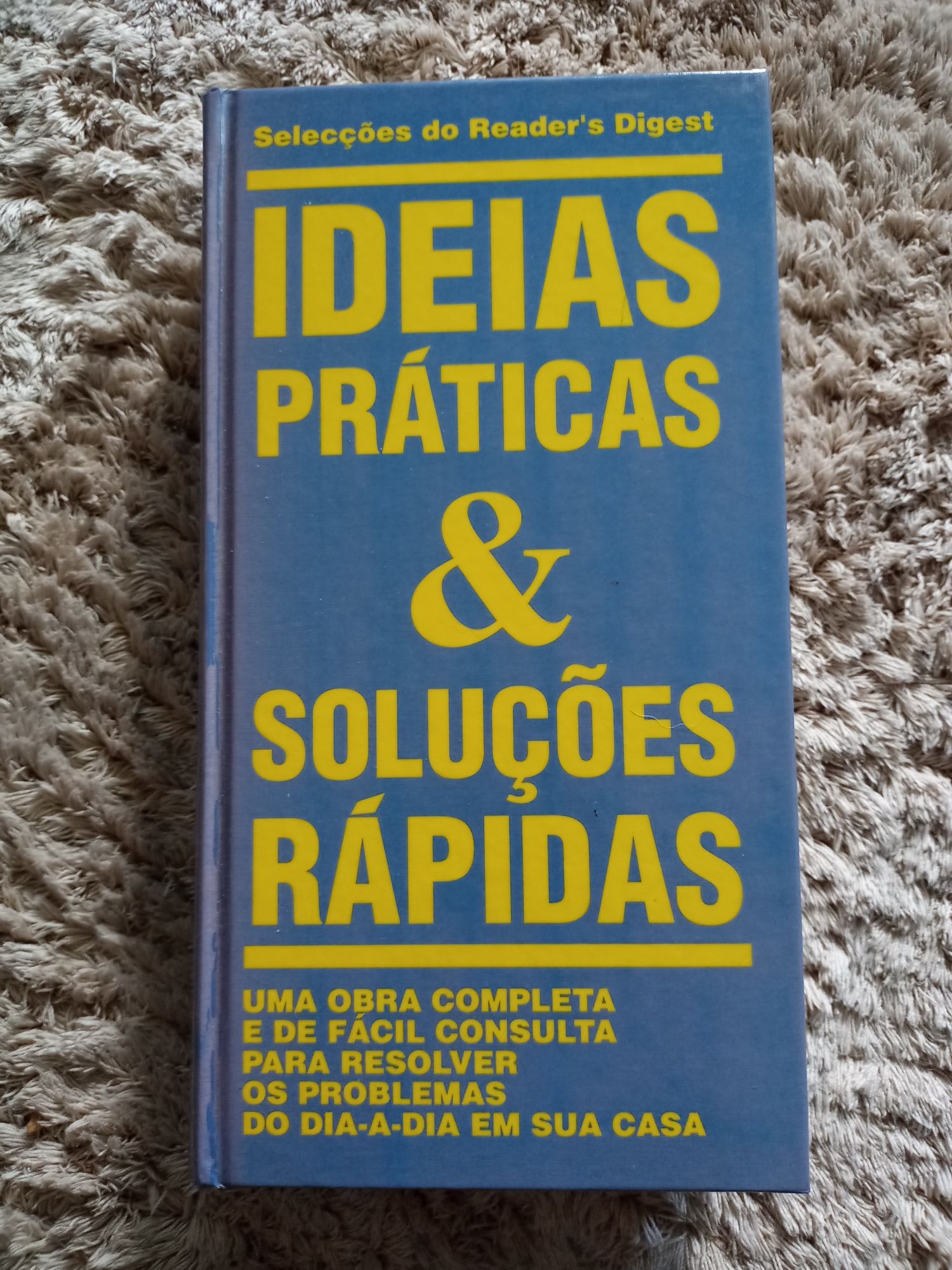 Livro" Ideias e soluções rapidas"