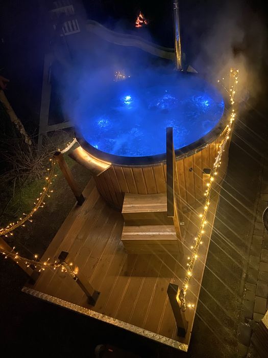 Promocja ! Mobilna Balia/Jacuzzi Wynajem we wskazane miejsce
